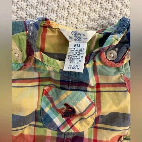 Chaps Overalls ☺️ - Picture 5 of 6